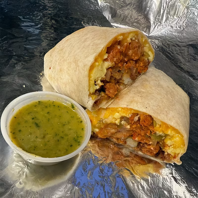 Burritos in Colorado